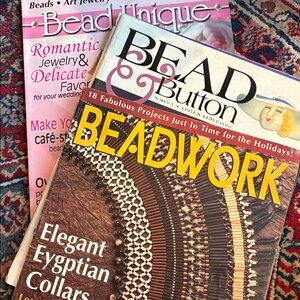 Lot of 3 Bead Magazines